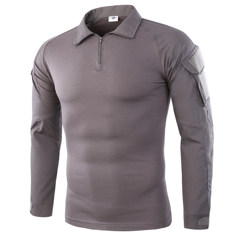 WildKing Herren Taktisches Langarmshirt T3028