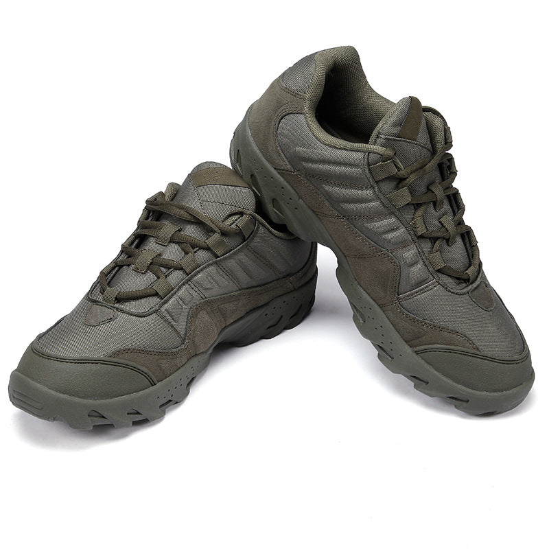 WildKing Herren Tactical Outdoor Wasserdichte Schuhe C101-Grün