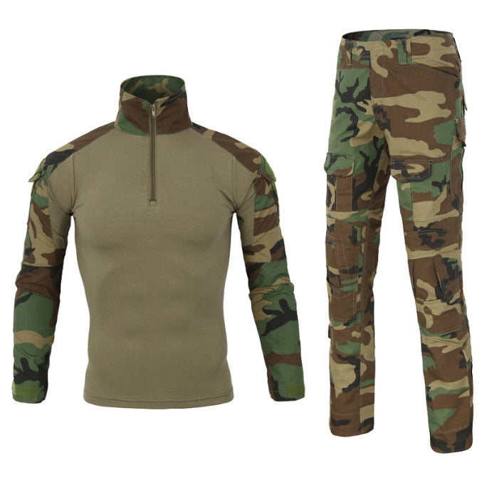 WildKing G3 Outdoor Camo Combat Tactical Frog Suit