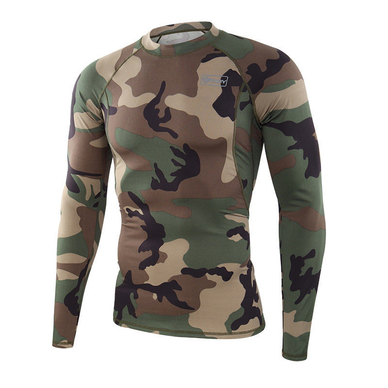 WildKing Herren Camo Thermo Schnelltrocknendes Schweißableitendes Unterwäsche Set G7