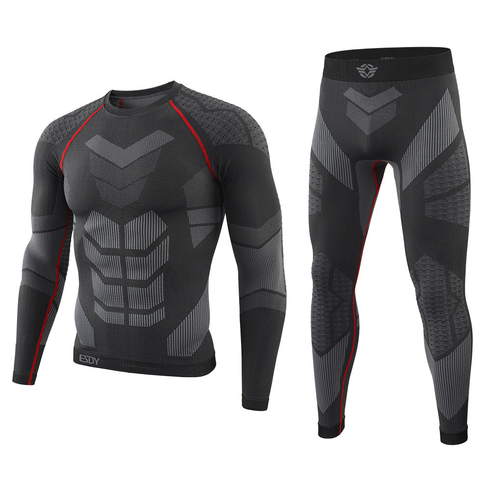 WildKing G4 Warm Base Layer Set für Herren – Thermo-Unterwäsche für Winter & Outdoor