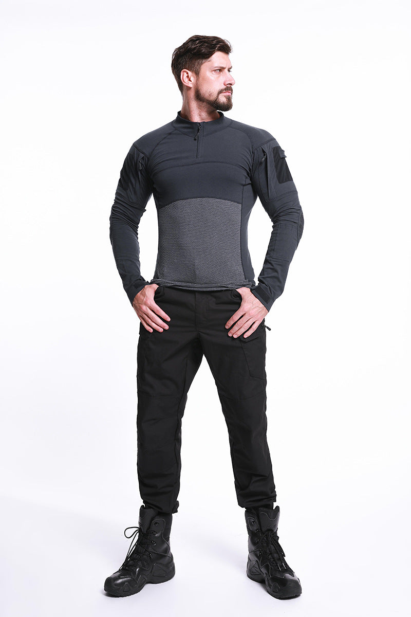 WildKing Herren G4 Neues Taktisches Langarmshirt T3030