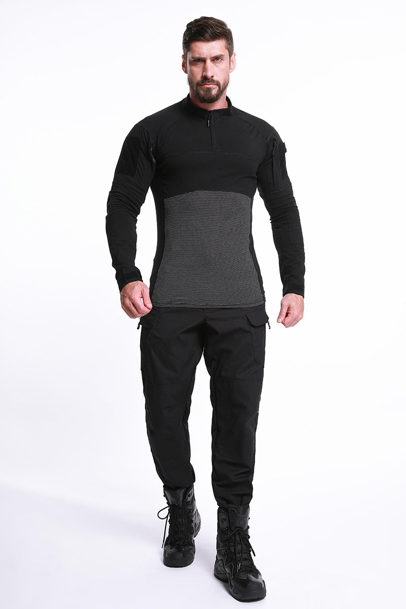 WildKing Herren G4 Neues Taktisches Langarmshirt T3030