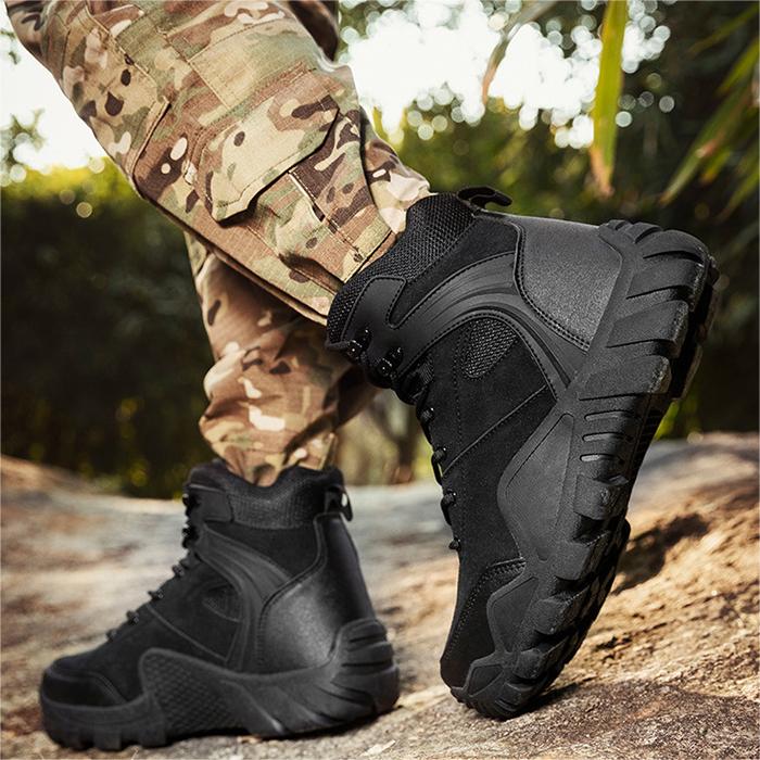 WildKing Herren High-Top Wasserdichte Wander- & Arbeitsschuhe P7009