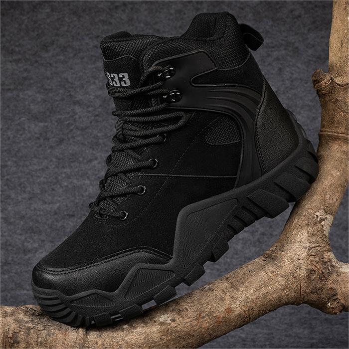 WildKing Herren High-Top Wasserdichte Wander- & Arbeitsschuhe P7009