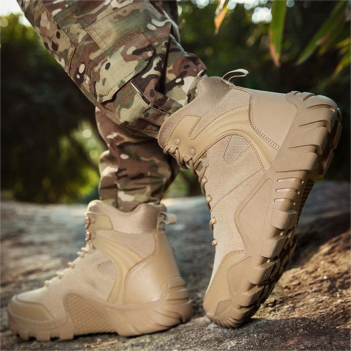 WildKing Herren High-Top Wasserdichte Wander- & Arbeitsschuhe P7009