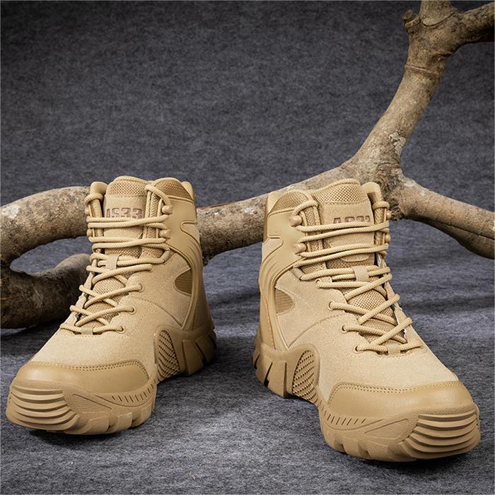 WildKing Herren High-Top Wasserdichte Wander- & Arbeitsschuhe P7009