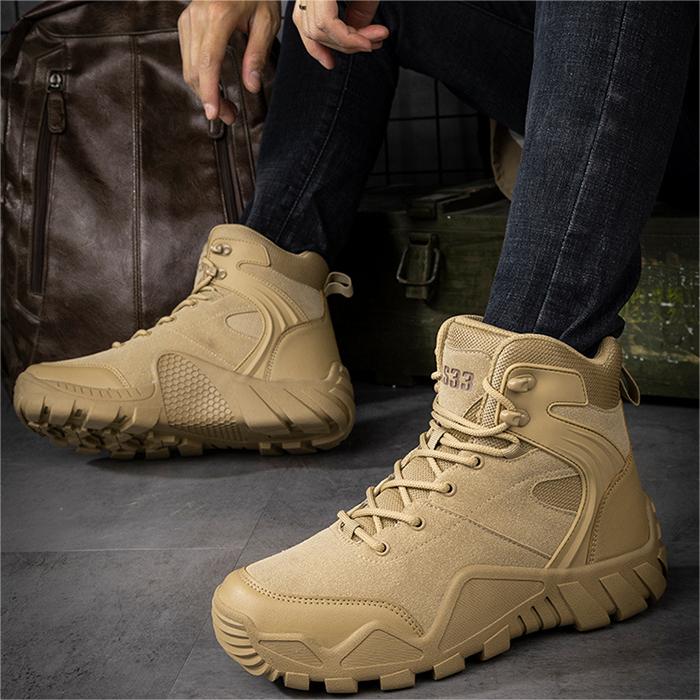 WildKing Herren High-Top Wasserdichte Wander- & Arbeitsschuhe P7009