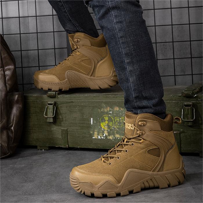 WildKing Herren High-Top Wasserdichte Wander- & Arbeitsschuhe P7009