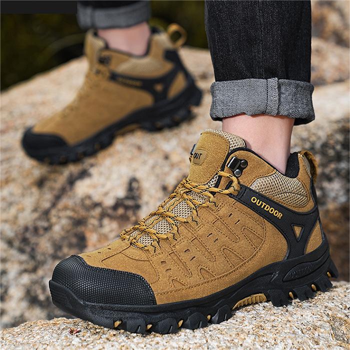 Wildking Herren Leichte Wanderschuhe 5.5 – Atmungsaktiv, Rutschfest & Strapazierfähig für Outdoor-Abenteuer