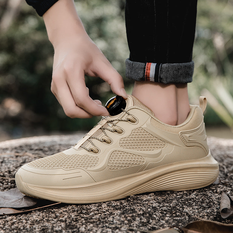 WildKing Herren Low-Top Taktische Wanderschuhe C5019