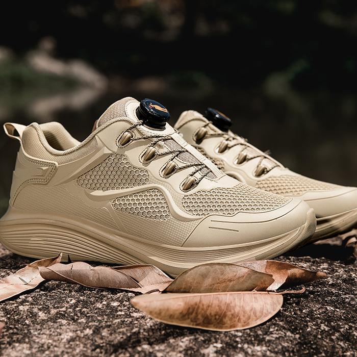 WildKing Herren Low-Top Taktische Wanderschuhe C5019