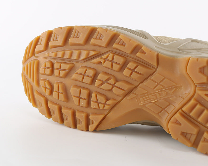 WildKing Herren Mid Top wasserdichte Bergsteiger Kampfschuhe C209