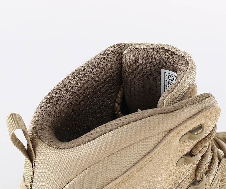 WildKing Herren Mid Top wasserdichte Bergsteiger Kampfschuhe C209