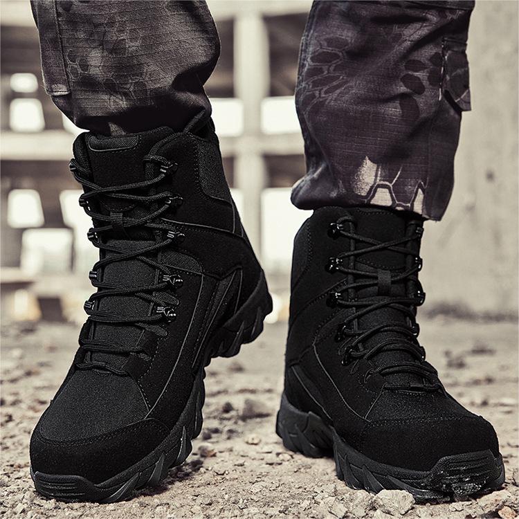 WildKing Herren Wasserdichte Leichte Wanderstiefel B6030