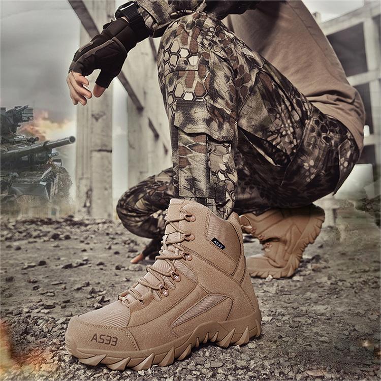 WildKing Herren Wasserdichte Leichte Wanderstiefel B6030