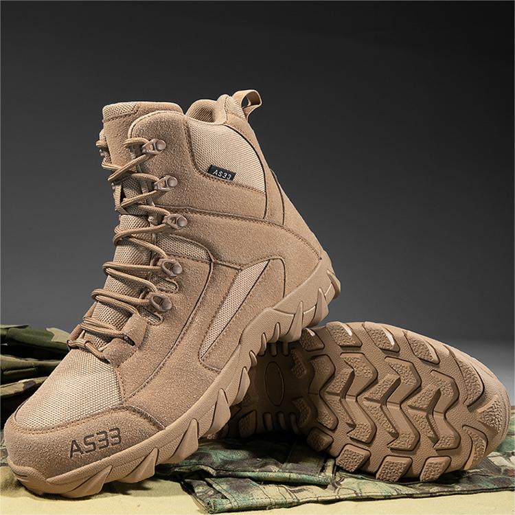 WildKing Herren Wasserdichte Leichte Wanderstiefel B6030