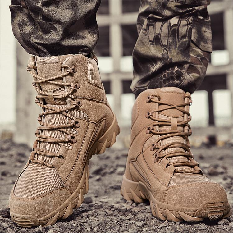 WildKing Herren Wasserdichte Leichte Wanderstiefel B6030