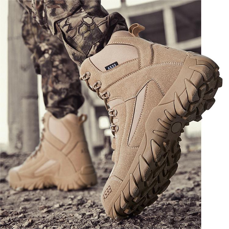 WildKing Herren Wasserdichte Leichte Wanderstiefel B6030