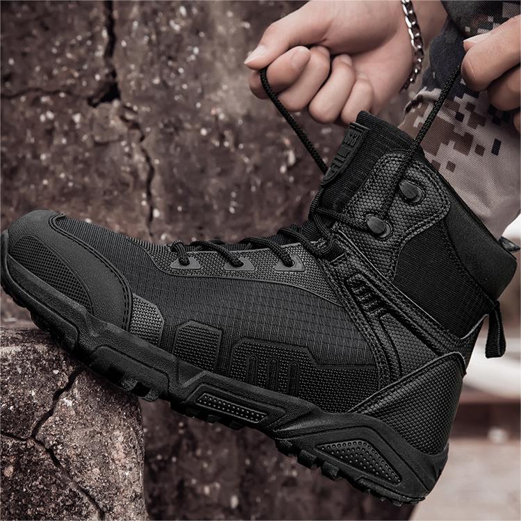 WildKing Herren Wasserdichte Taktische Stiefel B6031