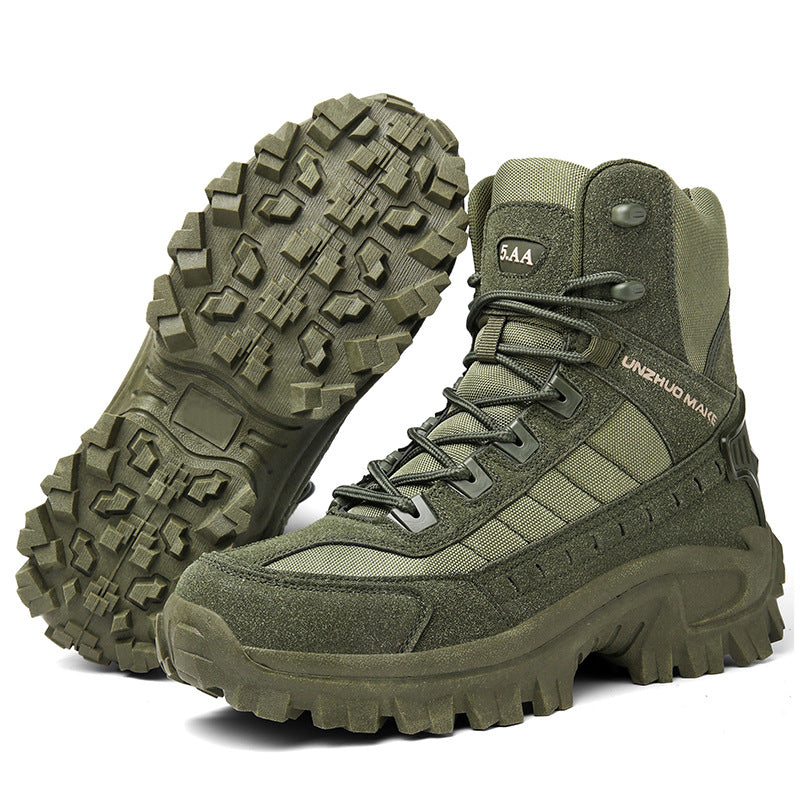 WildKing Herren Wasserdichte Taktische Stiefel B6032