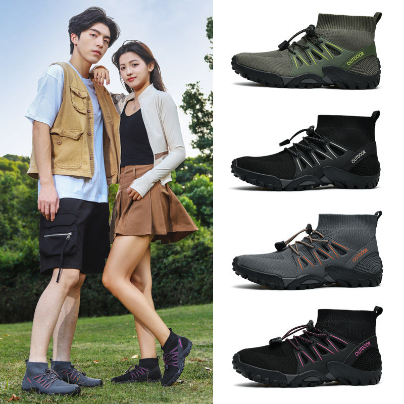 Wildking All-Terrain Schnell trocknende Barfuß-Hiking- und Bergsteigerschuhe 6.0