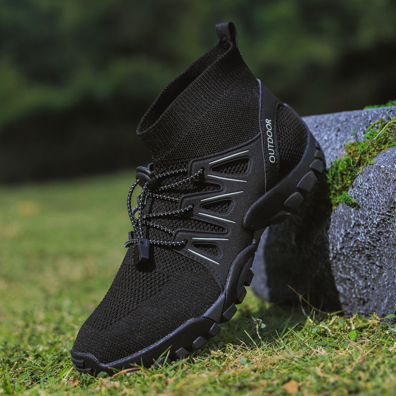 Wildking All-Terrain Schnell trocknende Barfuß-Hiking- und Bergsteigerschuhe 6.0