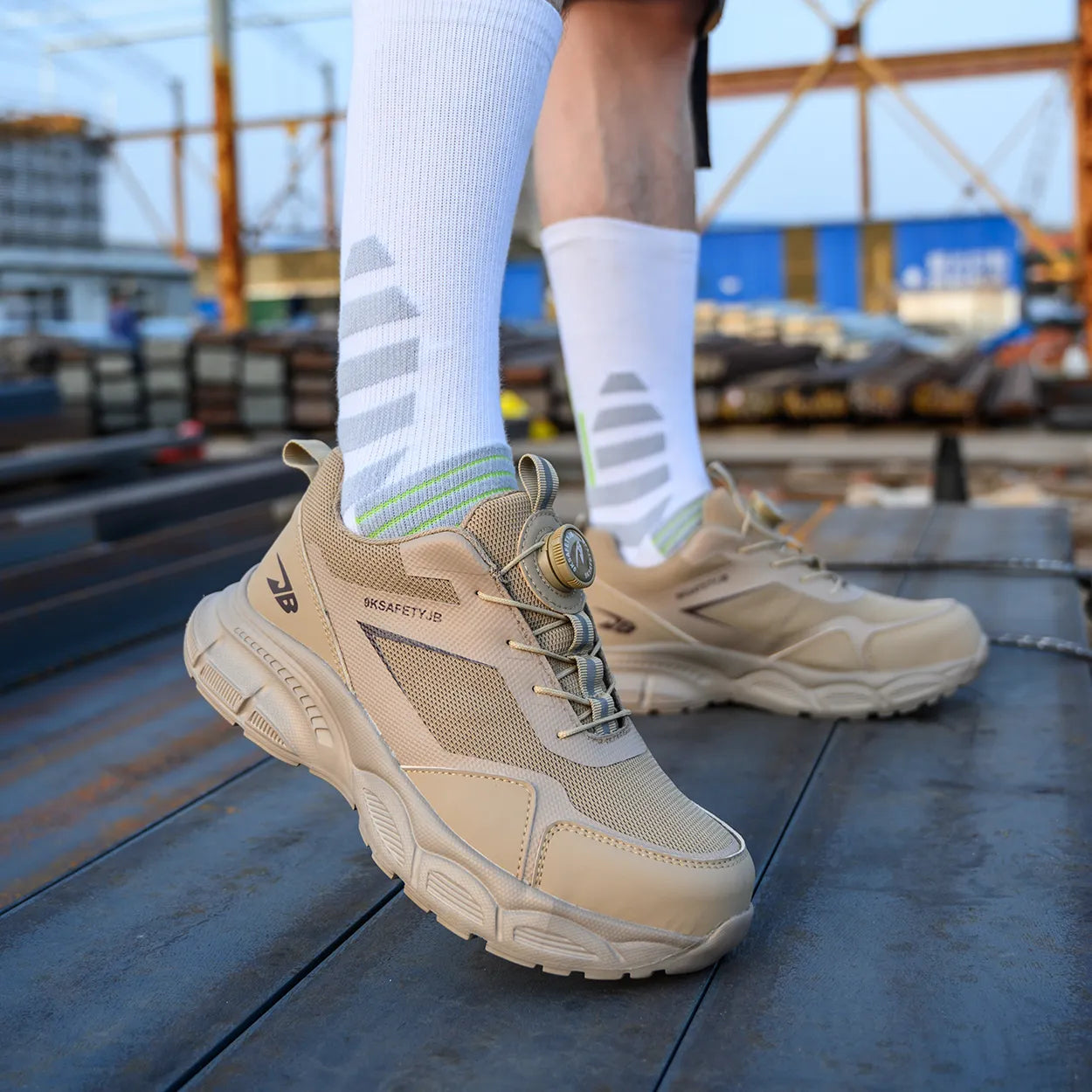 Wildking Cadeshoes Auto-Lacing Arbeitsschuhe – Komfort & Sicherheit R041