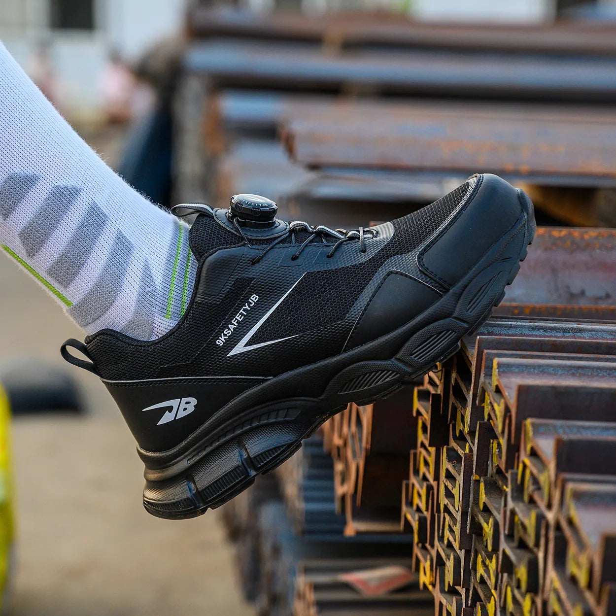 Wildking Cadeshoes Auto-Lacing Arbeitsschuhe – Komfort & Sicherheit R041