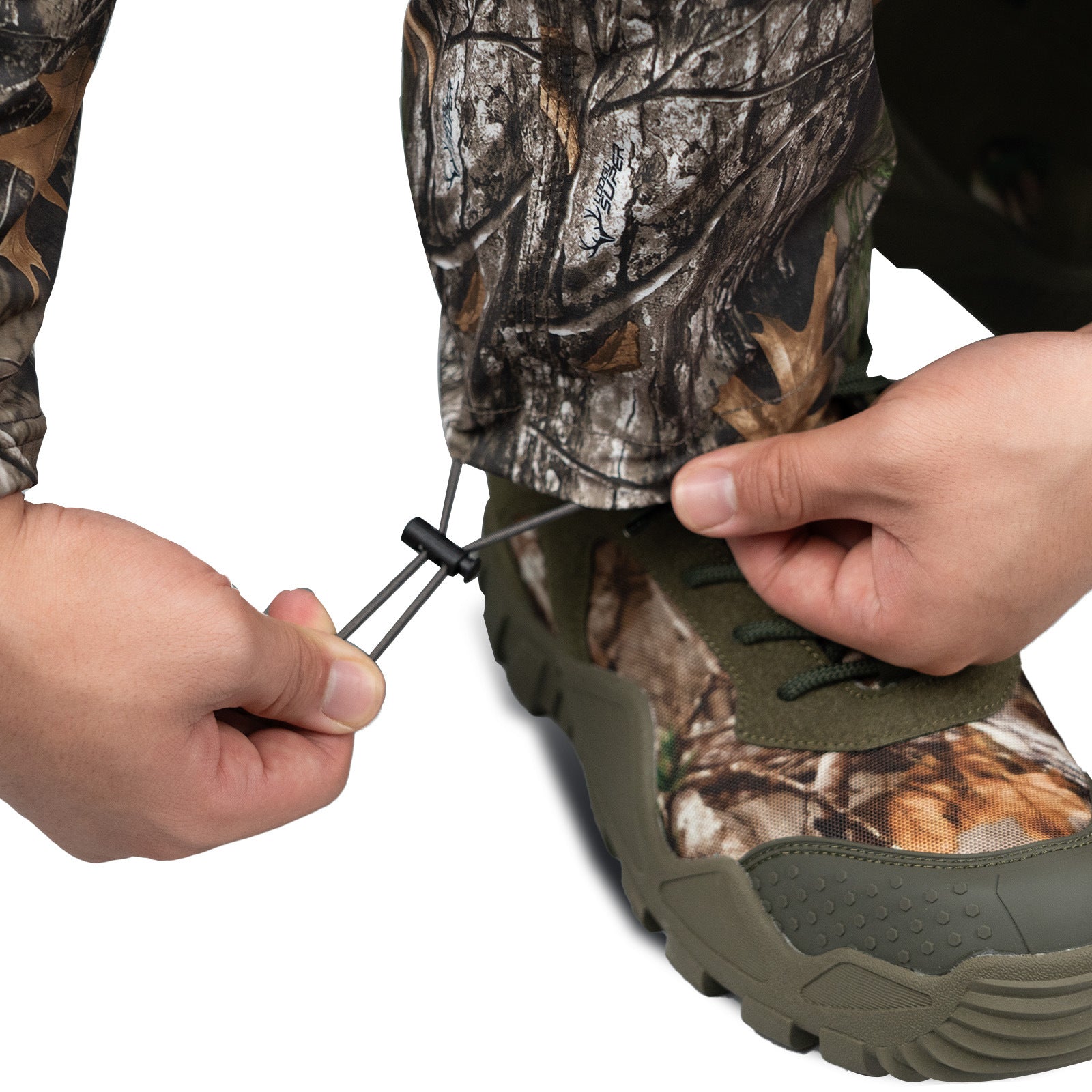 Wildking Herren Big-Tree Camouflage Jagdhose – B269