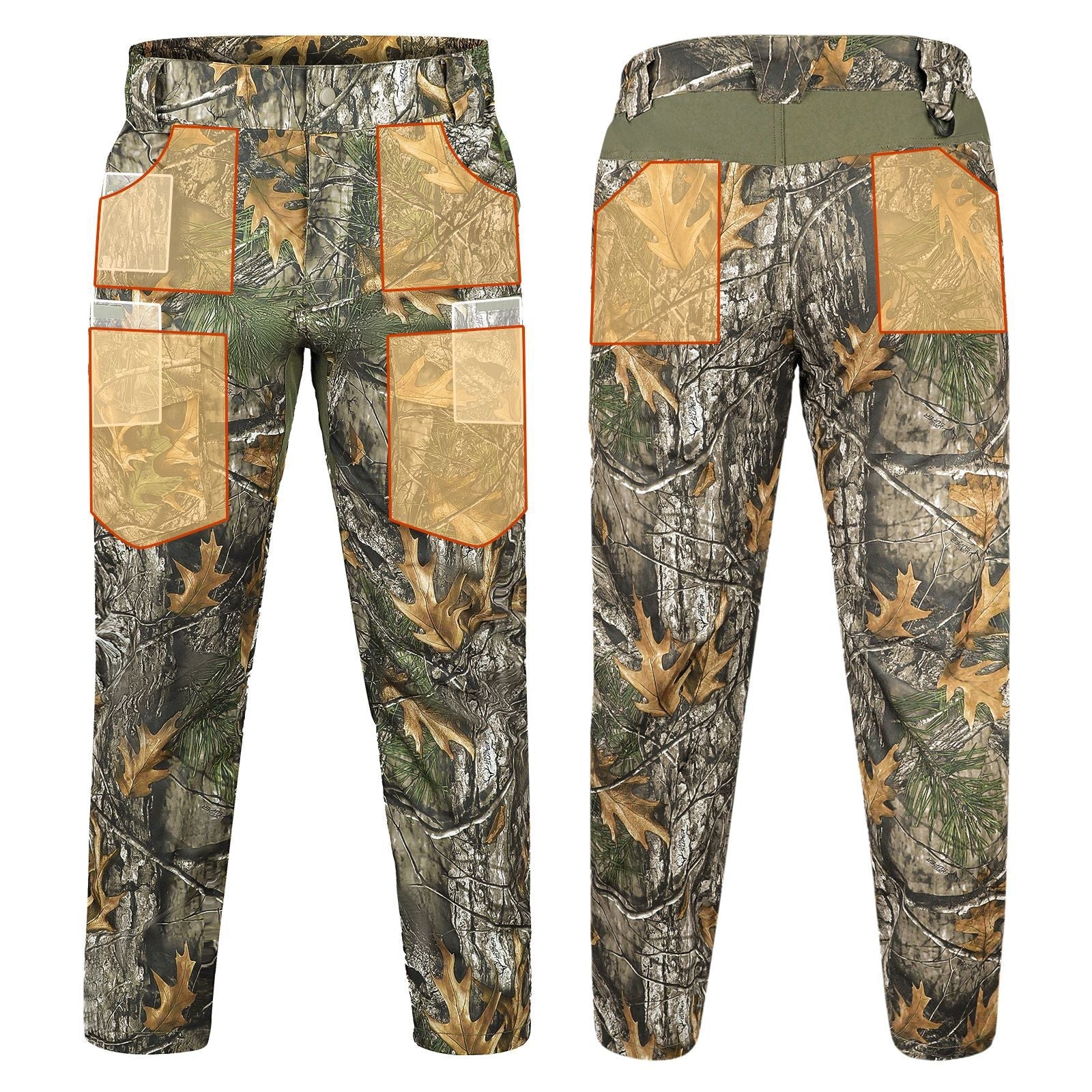 Wildking Herren Camouflage Big-Tree Abriebfeste Jagdhose – B267