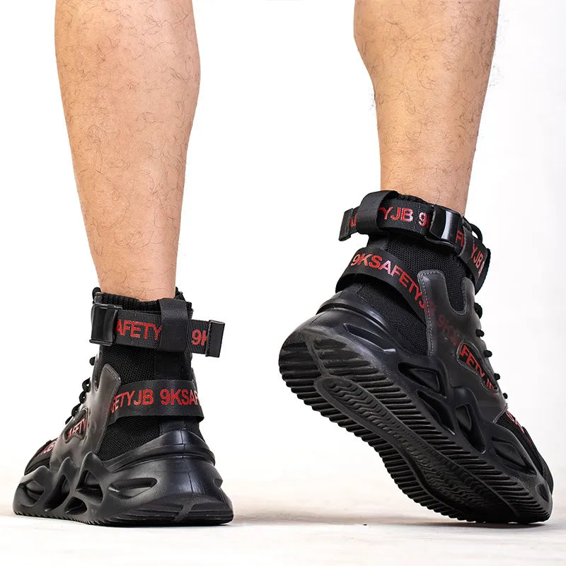 Wildking Colorful Arbeitsschuhe R030 – Weiche, Elastische & Unterstützende