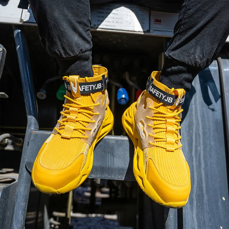 Wildking Colorful Arbeitsschuhe R030 – Weiche, Elastische & Unterstützende