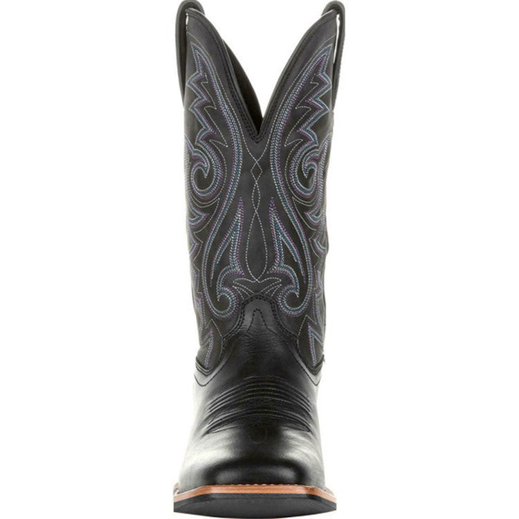 Wildking High-Top Bestickte Retro Western Cowboy Stiefel 8802 – Weite Spitze