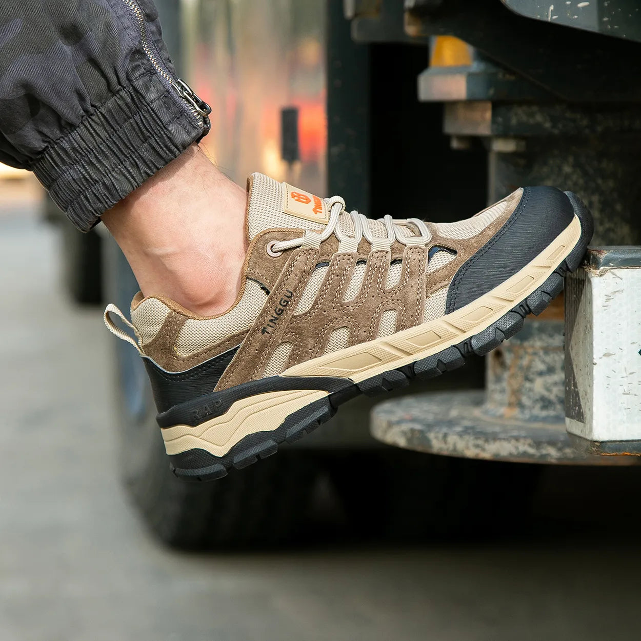 Wildking Herren Isolierte Arbeitsschuhe R040