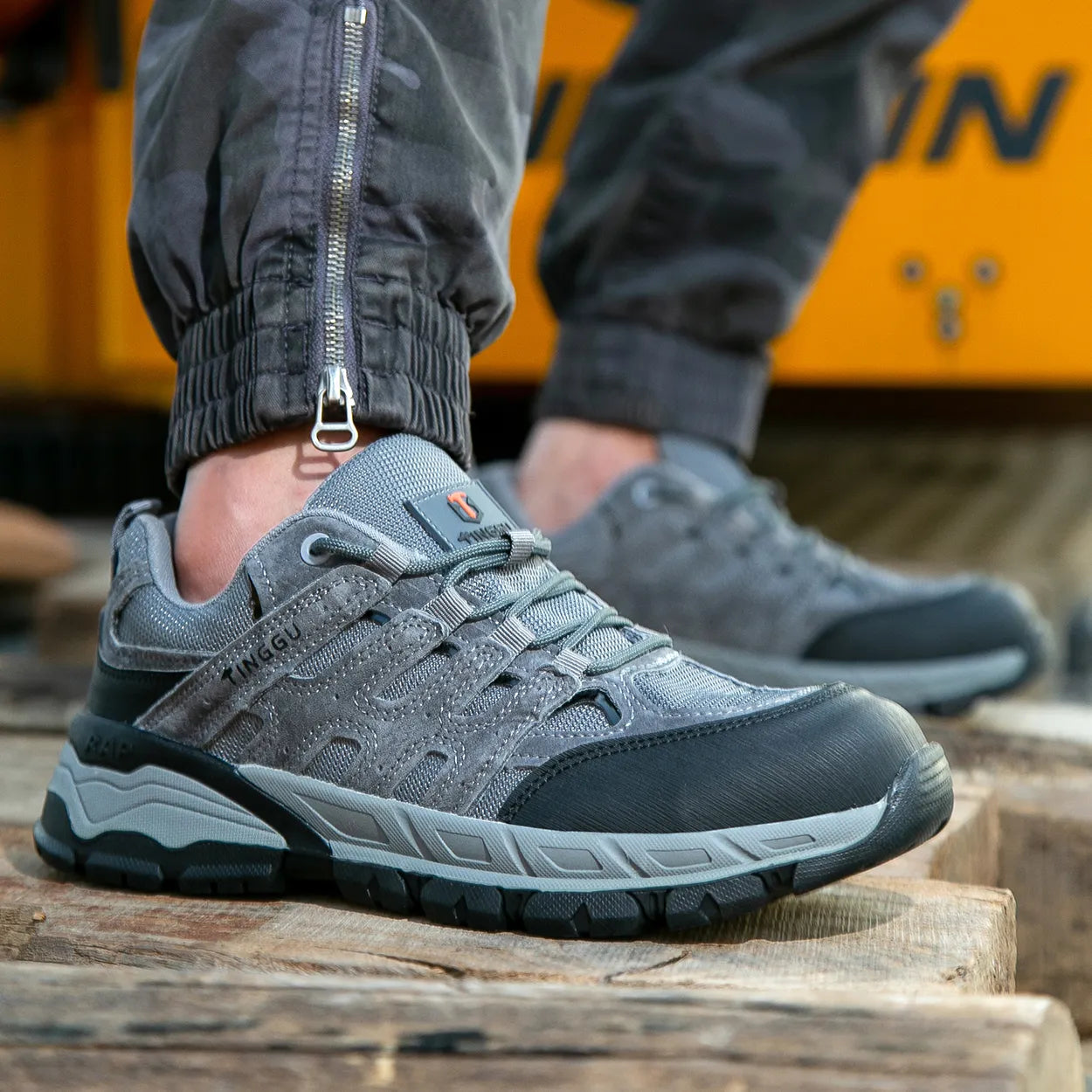 Wildking Herren Isolierte Arbeitsschuhe R040