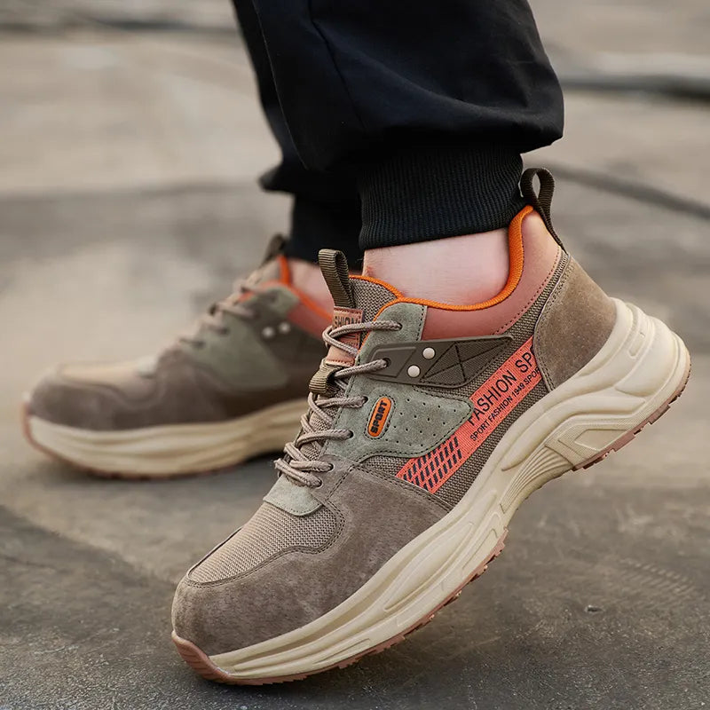 Wildking Isolierte Arbeitsstiefel R039 – Warm, Wasserdicht & Rutschfest für Alle Wetterbedingungen