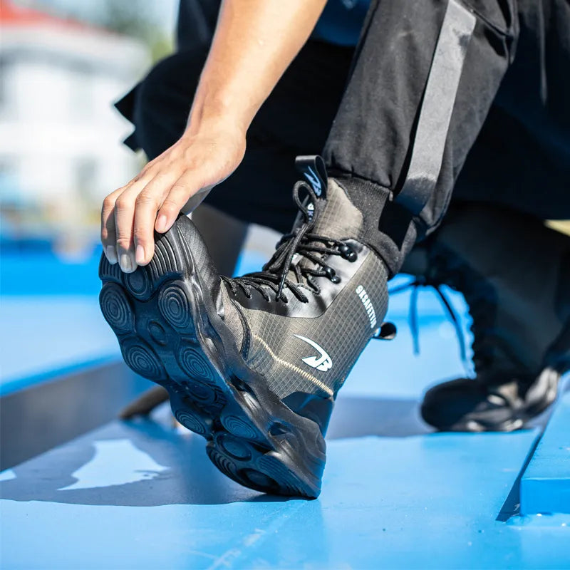 Wildking Leichte High-Top Sicherheitsschuhe R047