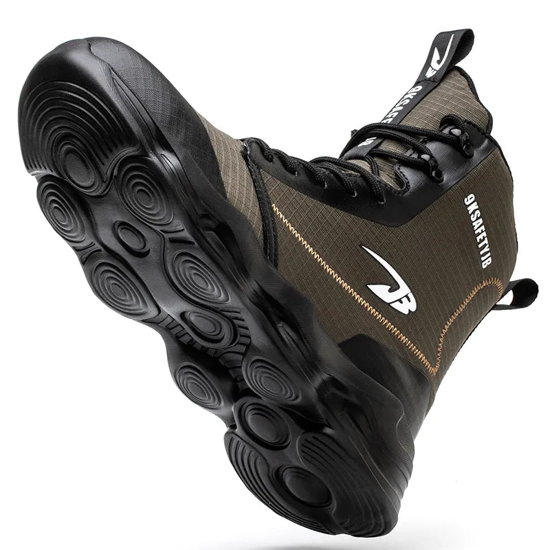 Wildking Leichte High-Top Sicherheitsschuhe R047