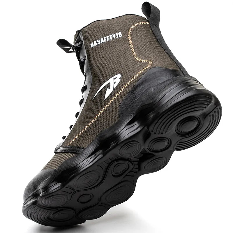 Wildking Leichte High-Top Sicherheitsschuhe R047