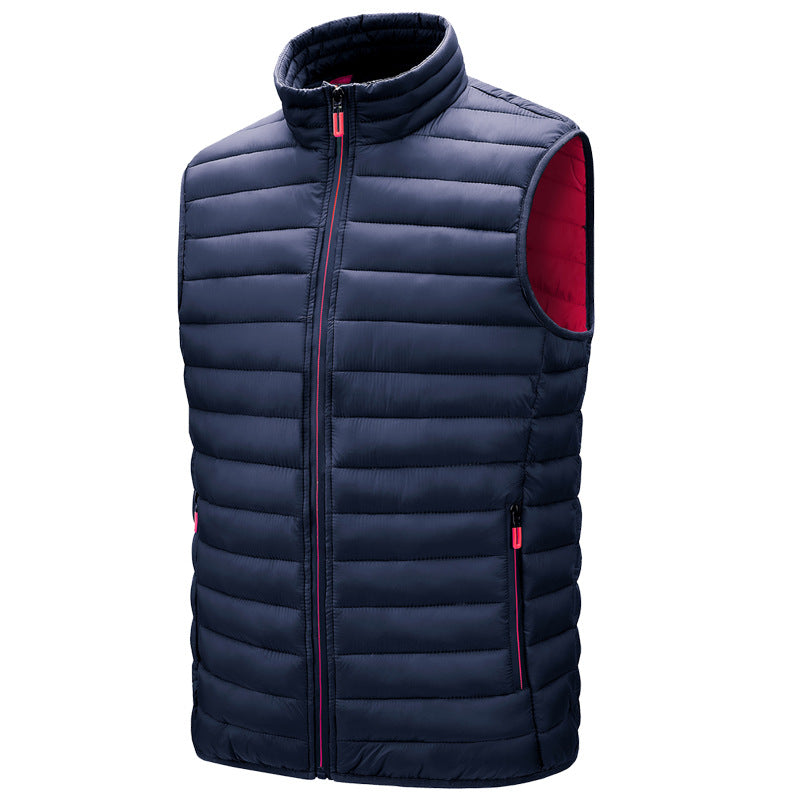 WildKing Herren Leichte Warme Steppweste (Baumwollgefüttert) Q3012