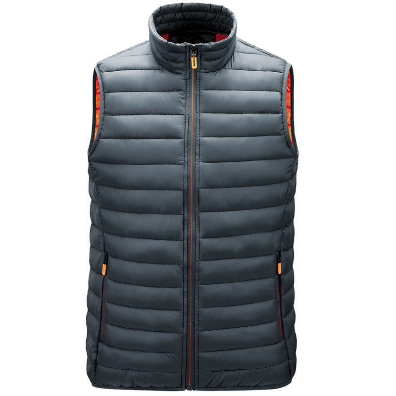 WildKing Herren Leichte Warme Steppweste (Baumwollgefüttert) Q3012