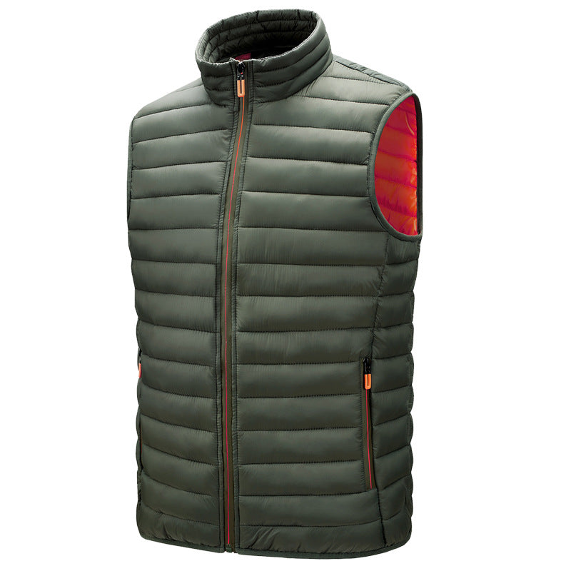 WildKing Herren Leichte Warme Steppweste (Baumwollgefüttert) Q3012