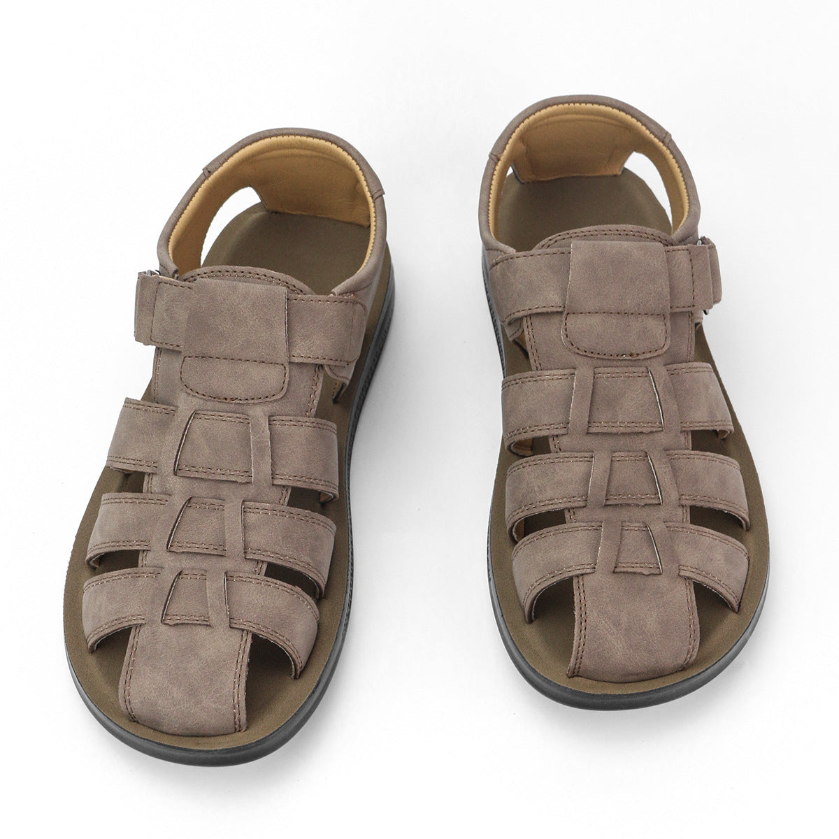 Wildking Herren 2100 Römisch inspirierte atmungsaktive Sandalen