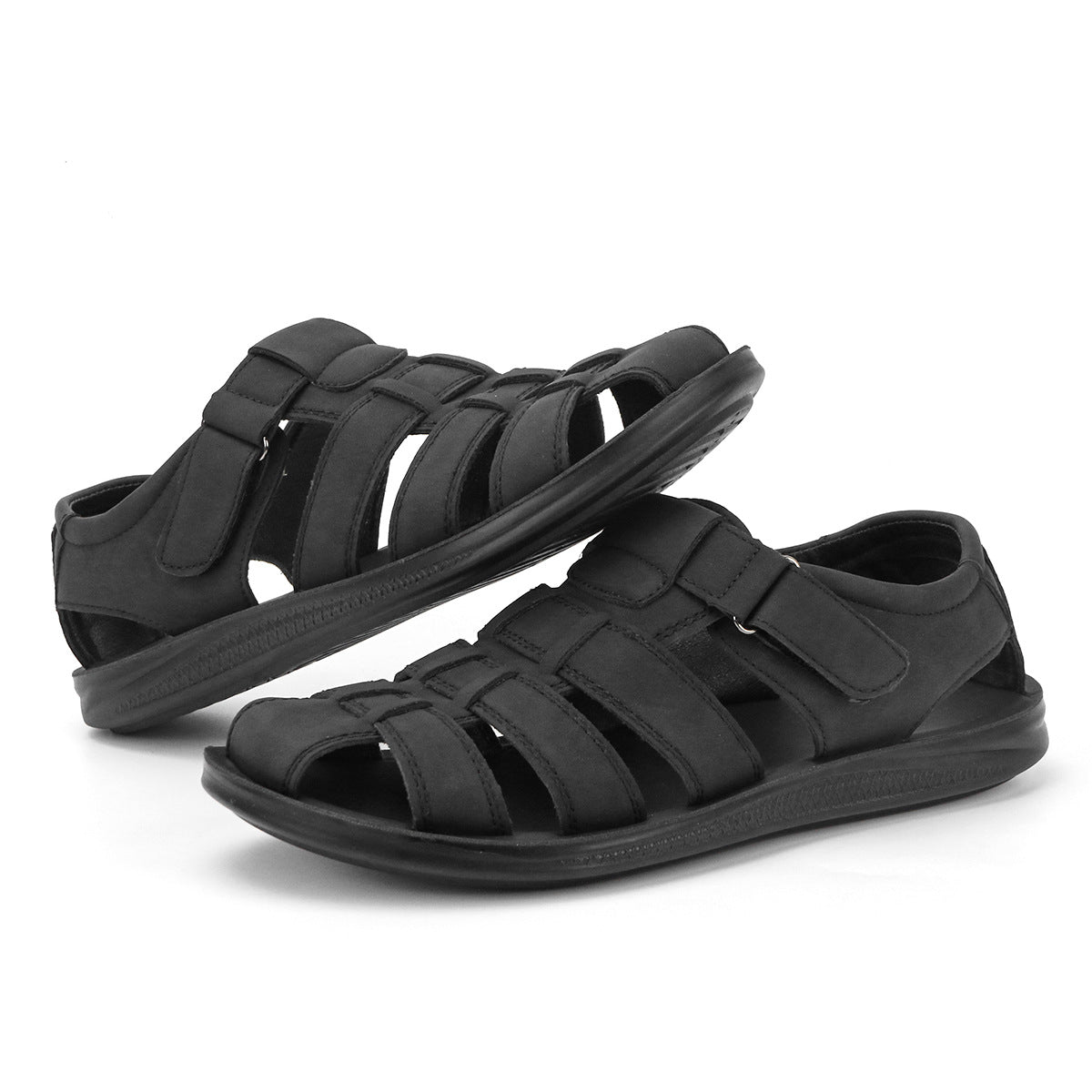 Wildking Herren 2100 Römisch inspirierte atmungsaktive Sandalen