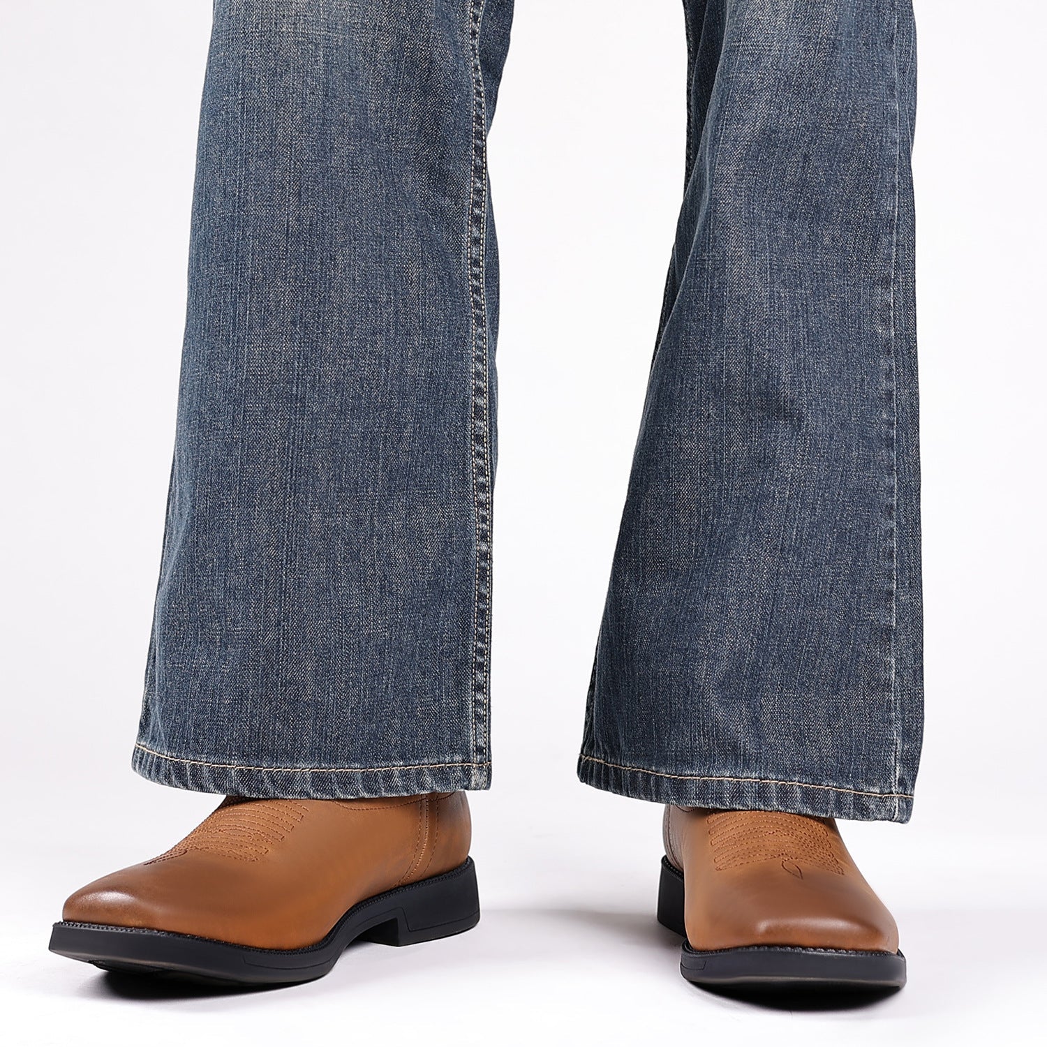 Wildking Herren Retro Western Cowboy Boots 8702