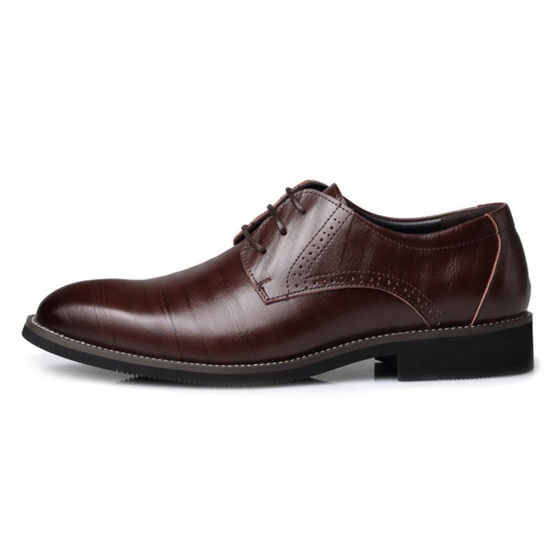 WildKing Herren Business Schuhe 2289 – Retro Spitzzehe