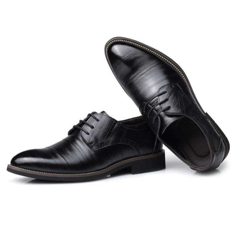 WildKing Herren Business Schuhe 2289 – Retro Spitzzehe