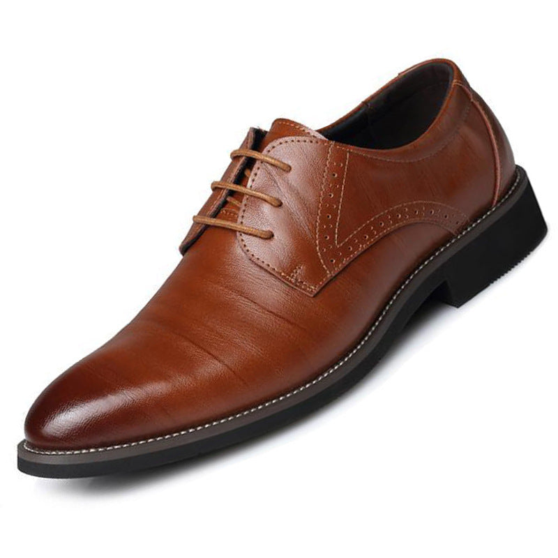 WildKing Herren Business Schuhe 2289 – Retro Spitzzehe