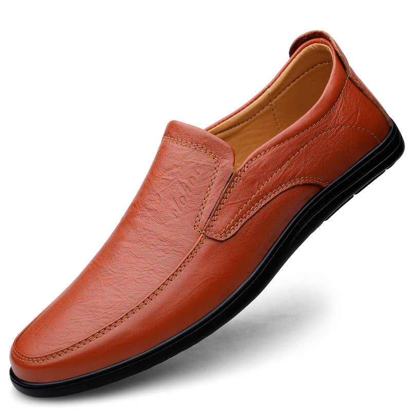 Wildking Herren Business Casual Leder Loafers 6.0